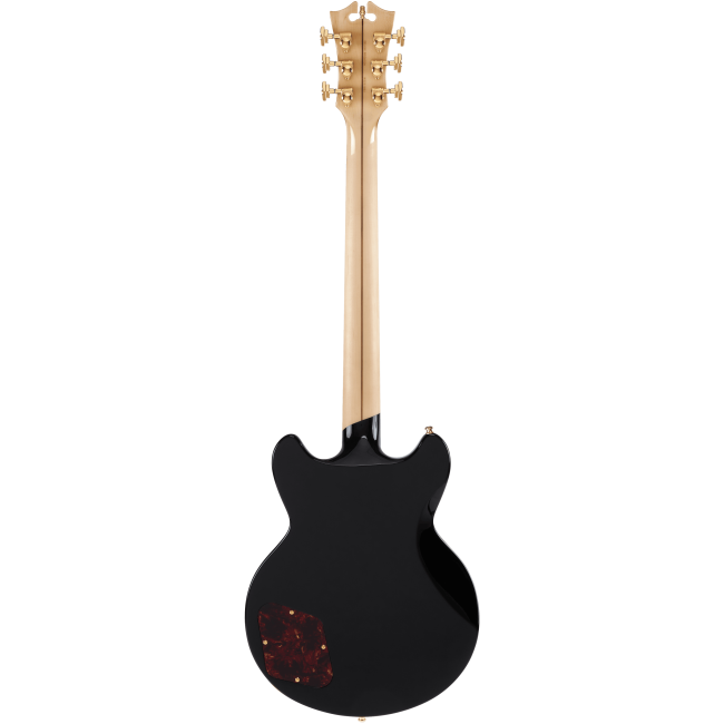 D'Angelico DADBRISBK2GS Deluxe Brighton Double-Cutaway Guitar